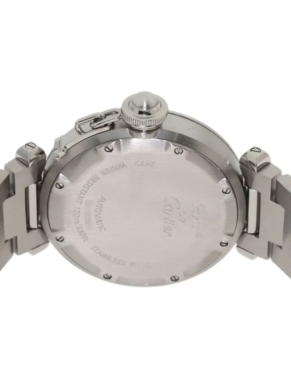Cartier M7 Pasha C Big Date Watch SS